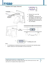 Preview for 19 page of Tysso TP-1615 User Manual