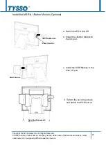 Preview for 20 page of Tysso TP-1615 User Manual