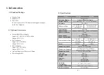 Preview for 3 page of Tysso VFD-860 Series User Manual