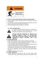 Preview for 3 page of Tytan DM-135 User Manual