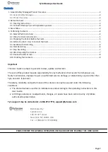 Preview for 2 page of TytoCare TytoHome Otoscope User Manual