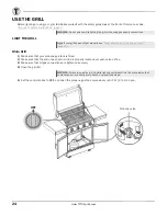 Предварительный просмотр 24 страницы Tytus T-406-M-LP User Manual