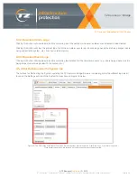 Preview for 26 page of TZ Centurion 7130CF Product Manual