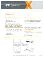 Preview for 33 page of TZ Centurion 7130CF Product Manual