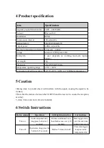 Preview for 3 page of Tzone TZ-BT05 User Manual