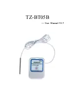 Tzone TZ-BT05B User Manual preview