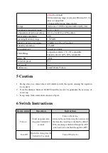 Preview for 3 page of Tzone TZ-BT06 User Manual