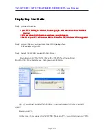 Preview for 5 page of Tzone TZ-GTM01 User Manual