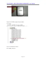 Preview for 9 page of Tzone TZ-GTM01 User Manual