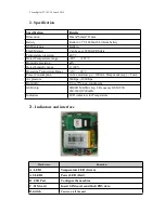 Preview for 2 page of Tzone TZ-TT18 User Manual