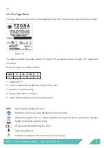 Предварительный просмотр 8 страницы Tzora APT-5 Manual