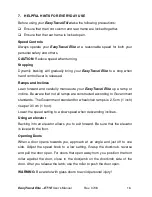 Preview for 16 page of Tzora EasyTravel Elite ET1E User Manual