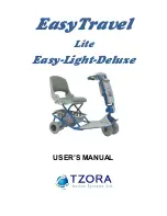 Tzora EasyTravel Lite User Manual preview