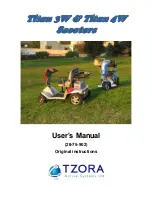 Preview for 1 page of Tzora Titan 3W User Manual