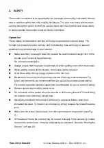 Preview for 12 page of Tzora Titan 3W User Manual