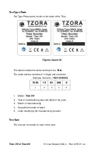 Preview for 16 page of Tzora Titan 3W User Manual