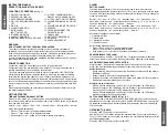 Предварительный просмотр 2 страницы TZS First AUSTRIA FA-2420 Instruction Manual