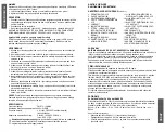 Предварительный просмотр 10 страницы TZS First AUSTRIA FA-2420 Instruction Manual