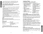 Предварительный просмотр 12 страницы TZS First AUSTRIA FA-2420 Instruction Manual