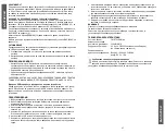 Предварительный просмотр 14 страницы TZS First AUSTRIA FA-2420 Instruction Manual