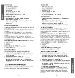 Предварительный просмотр 8 страницы TZS First AUSTRIA FA-3101 Instruction Manual