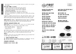 TZS First AUSTRIA FA-5082-4 Instruction Manual preview