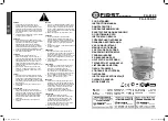 TZS First AUSTRIA FA-5100 Instruction Manual preview