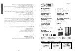 Preview for 1 page of TZS First AUSTRIA FA-5425-4 Instruction Manual