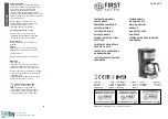 Preview for 1 page of TZS First AUSTRIA FA-5464-4 Instruction Manual