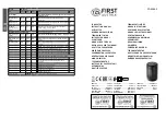 TZS First AUSTRIA FA-5565-2 Instruction Manual preview