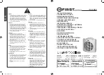 TZS First AUSTRIA FA-5565 Instruction Manual preview