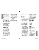 Предварительный просмотр 8 страницы TZS First FA-5152 Instruction Manual