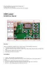 Preview for 8 page of TZT HY-5099 User Manual