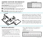 Preview for 2 page of TZUMI PocketJuice MAGNACASE Quick Manual