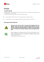 Preview for 3 page of u-blox C94-M8P User Manual