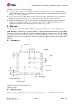 Preview for 21 page of u-blox EVA-8M Series Hardware Integration Manual