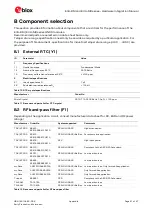 Preview for 41 page of u-blox EVA-8M Series Hardware Integration Manual