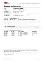 Предварительный просмотр 2 страницы u-blox EVA-8M Hardware Integration Manual