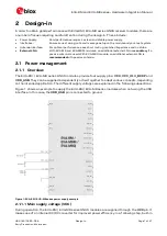 Предварительный просмотр 7 страницы u-blox EVA-8M Hardware Integration Manual