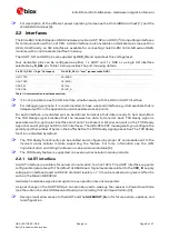 Предварительный просмотр 9 страницы u-blox EVA-8M Hardware Integration Manual