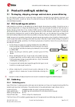 Предварительный просмотр 30 страницы u-blox EVA-8M Hardware Integration Manual