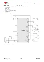 Предварительный просмотр 35 страницы u-blox EVA-M8E Hardware Integration Manual