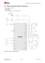 Предварительный просмотр 36 страницы u-blox EVA-M8E Hardware Integration Manual