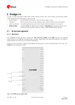 Предварительный просмотр 8 страницы u-blox EVA-M8M Hardware Integration Manual