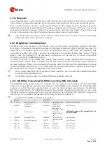 Предварительный просмотр 22 страницы u-blox EVA-M8M Hardware Integration Manual