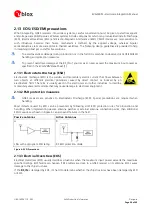 Предварительный просмотр 24 страницы u-blox EVA-M8M Hardware Integration Manual