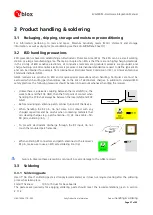 Предварительный просмотр 27 страницы u-blox EVA-M8M Hardware Integration Manual