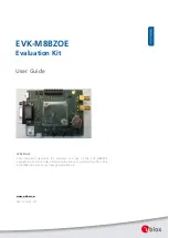 Предварительный просмотр 1 страницы u-blox EVK-M8BZOE User Manual