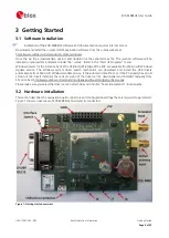 Предварительный просмотр 9 страницы u-blox EVK-M8BZOE User Manual