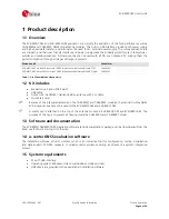 Preview for 6 page of u-blox EVK-M8CCAM User Manual